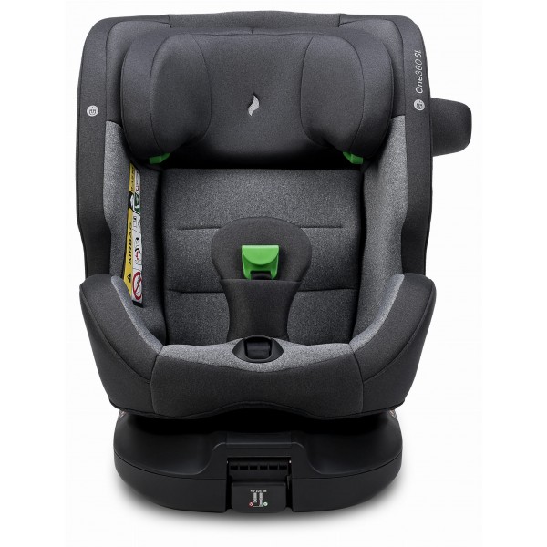 	OSANN - Seggiolino auto One360 Isofix rotante a 360° - 40-150 cm Universe Grey