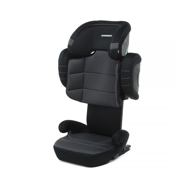 Seggiolino Auto Foppapedretti Open i-Size da 100-150 cm Carbon
