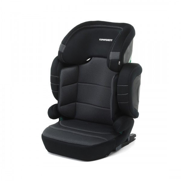 Seggiolino Auto Foppapedretti Open i-Size da 100-150 cm Carbon