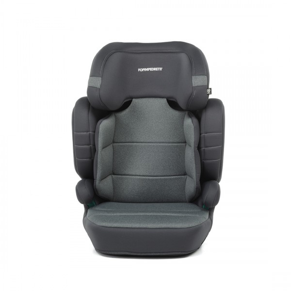 Seggiolino Auto Foppapedretti Open i-Size da 100-150 cm Silver