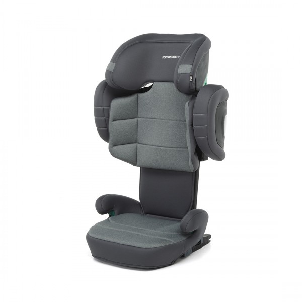 Seggiolino Auto Foppapedretti Open i-Size da 100-150 cm Silver