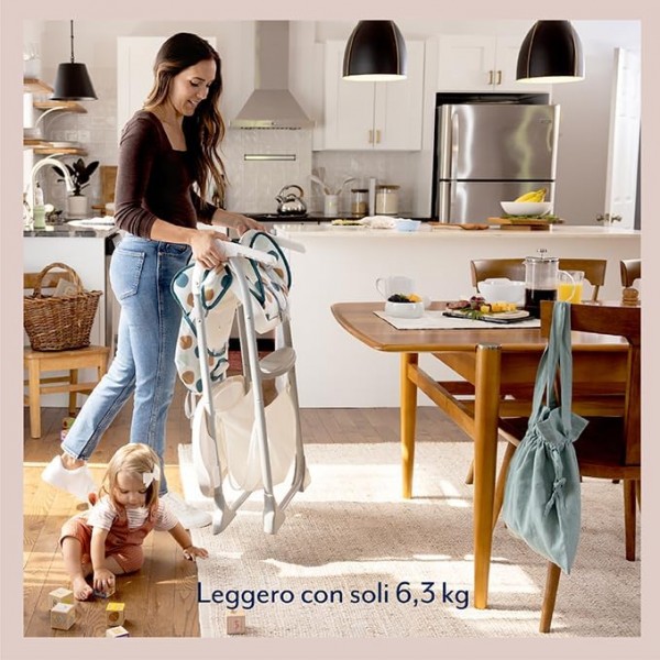 Graco Seggiolone con chiusura rapida SnackEase Organza 