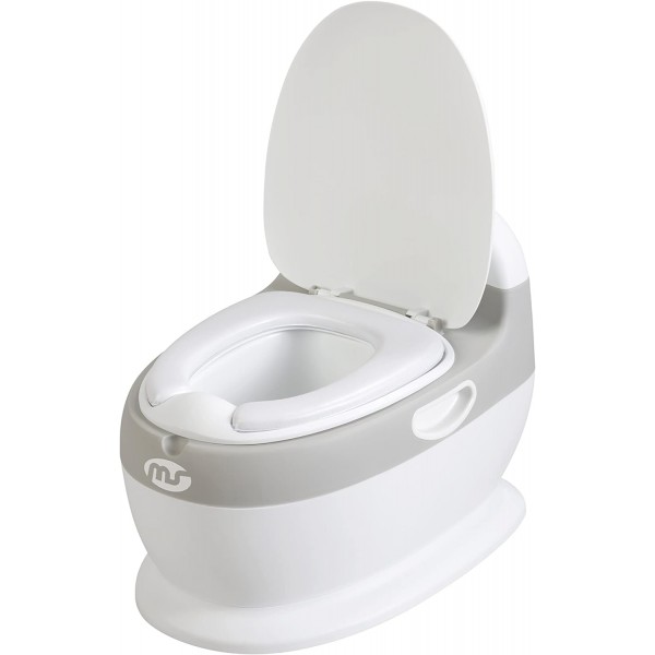 Vasino Innovaciones MS Baby Potty Bianco Grigio