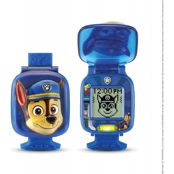 Vtech Paw Patrol - Orologio interattivo di Chase