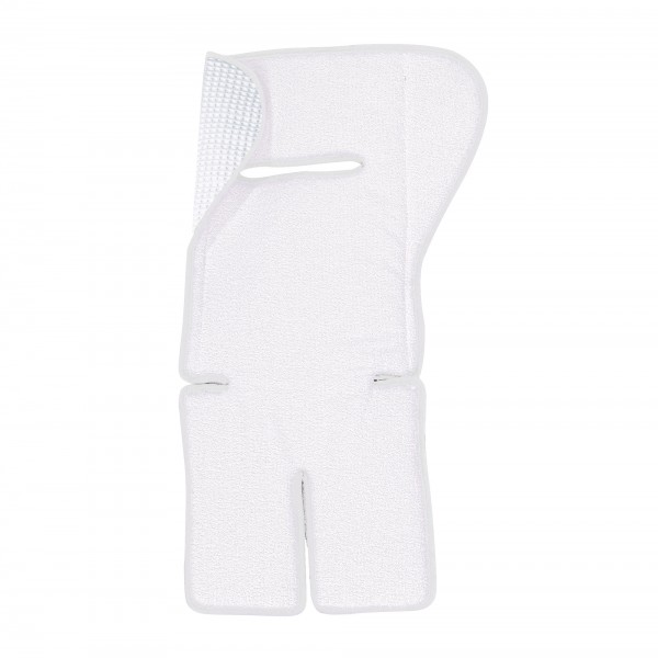 Materassino Double Face per Passeggino e Ovetto Picci Bianco