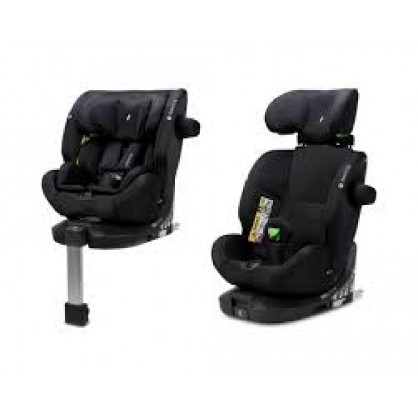 OSANN - Seggiolino auto One360 i-Size R129 SL Isofix 360° da - 40-150 cm All Black