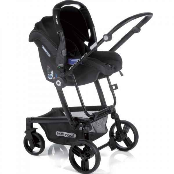 Trio Be Cool Quantum 3 Top Zero (Double Face Ethnic vs Black)