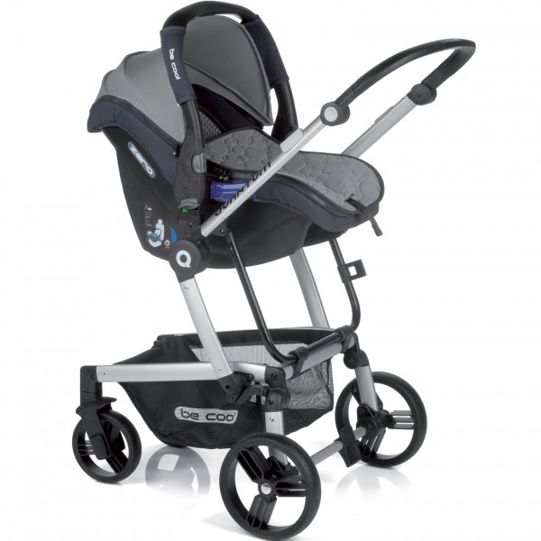 Trio Be Cool Quantum 3 Top Zero (Double Face Petrol vs Grey)