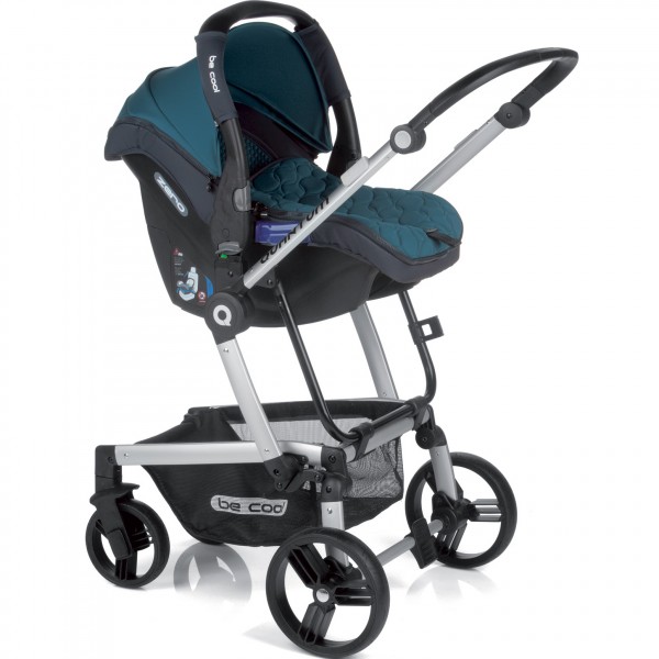 Trio Be Cool Quantum 3 Top Zero (Double Face Petrol vs Grey)