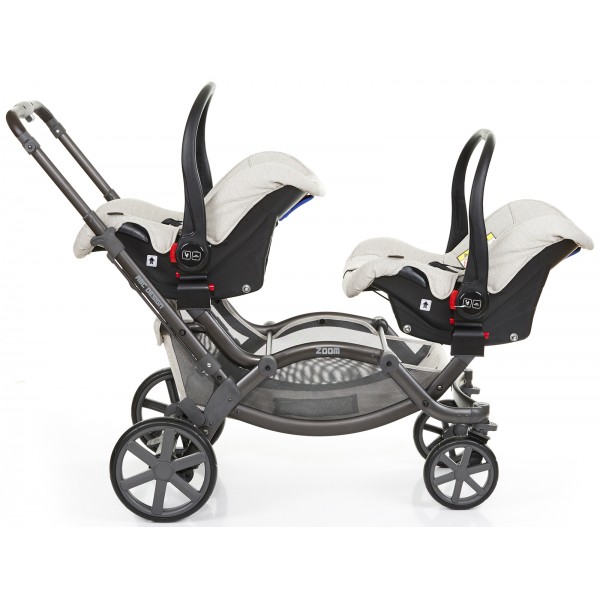 Trio Gemellare ABC Design Zoom Camel
