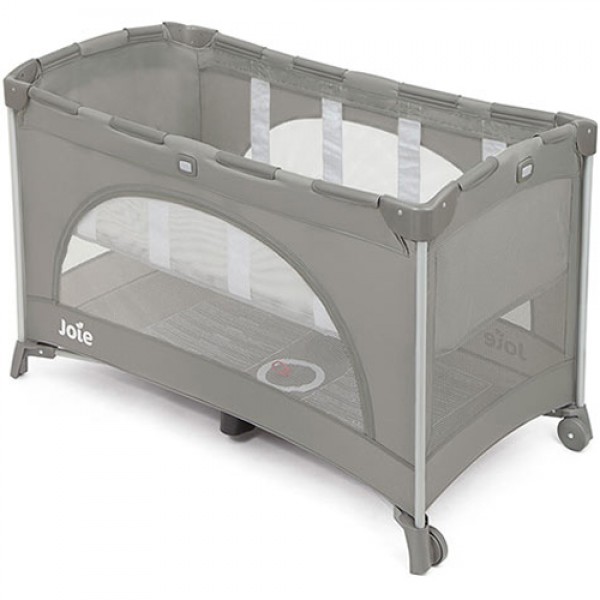 Lettino da Viaggio Joie Allura 120 Gray Flannel