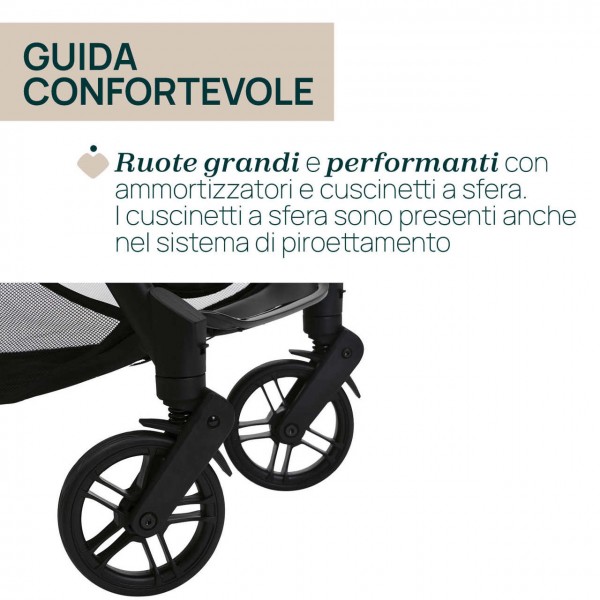 Passeggino Chicco Goody XPlus Pearl Grey