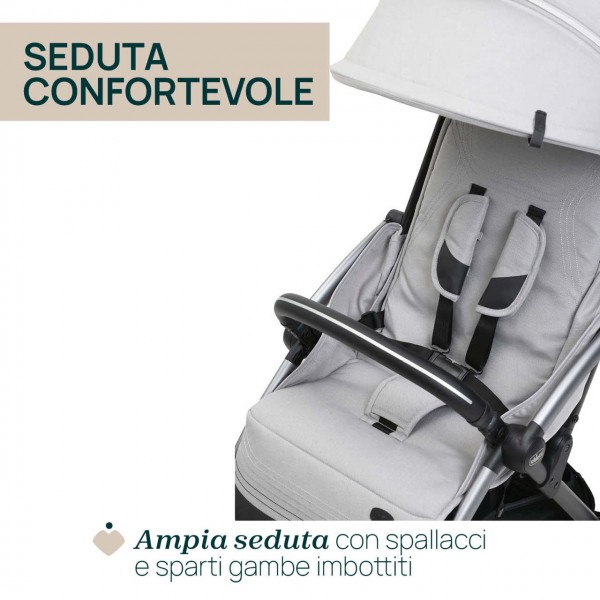 Passeggino Chicco Goody XPlus Pearl Grey