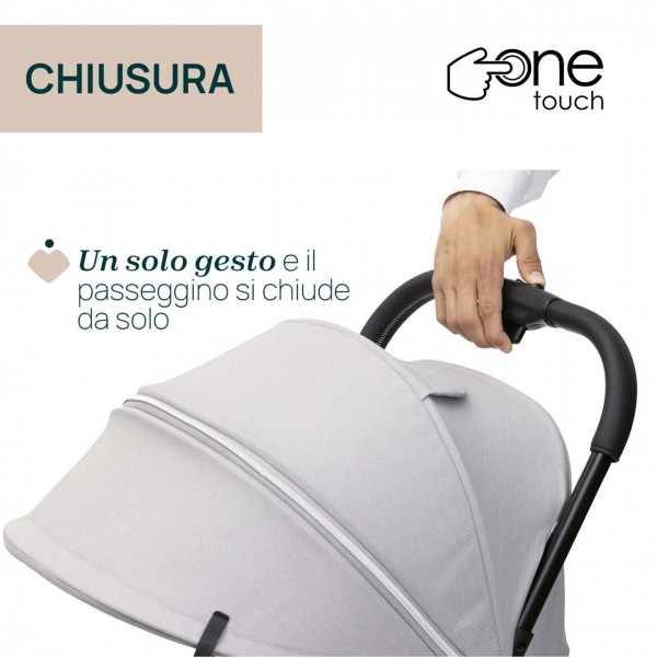 Passeggino Chicco Goody XPlus Pearl Grey