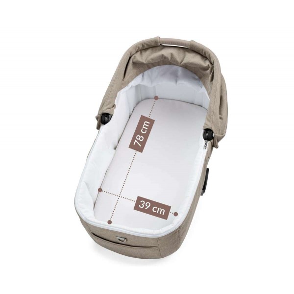 Trio Peg Perego Vivace SLK i-Size Sand Portata 22 Kg