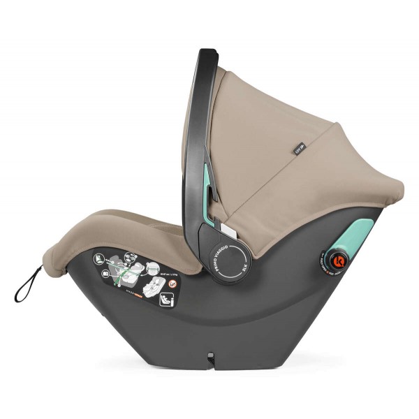 Trio Peg Perego Vivace SLK i-Size Sand Portata 22 Kg