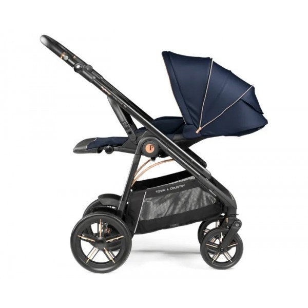 Trio Peg Perego Veloce TC Lounge i-Size Blue Shine Special Edition