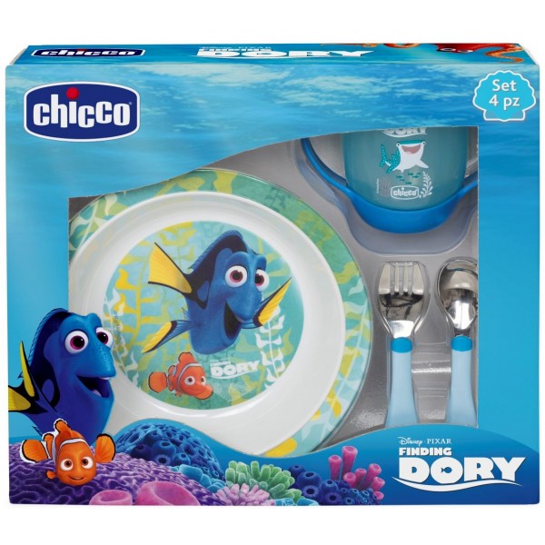 Set Pappa Chicco Disney Alla Ricerca di Dory