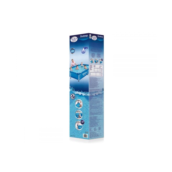 Piscina Bestway Steel Pro Rettangolare