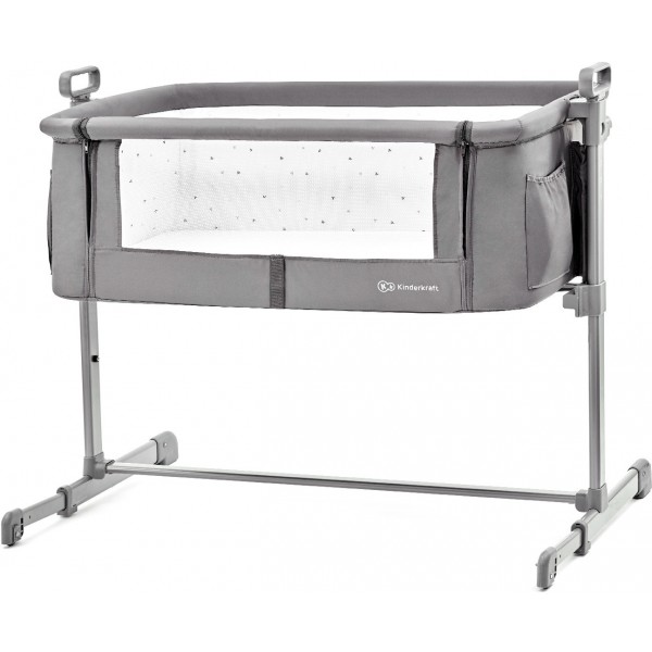 Culla Co-Sleeping Kinderkraft Neste Grey Melange