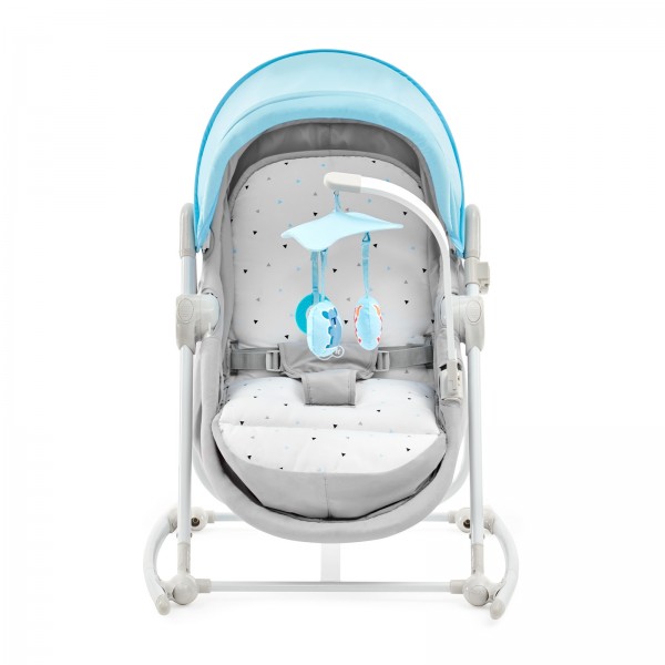Sdraietta Kinderkraft Unimo 5 in 1 Azzurro