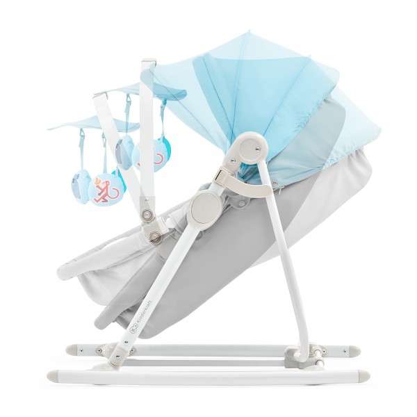 Sdraietta Kinderkraft Unimo 5 in 1 Azzurro