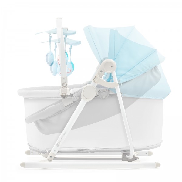 Sdraietta Kinderkraft Unimo 5 in 1 Azzurro