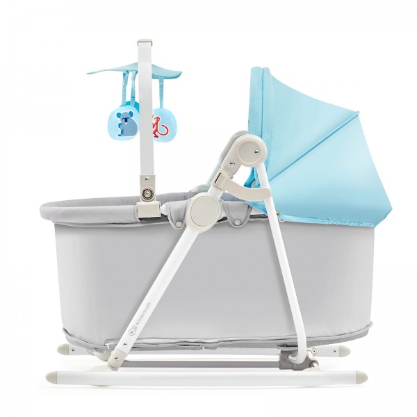 Sdraietta Kinderkraft Unimo 5 in 1 Azzurro