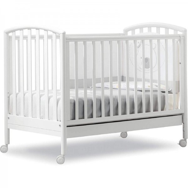 Lettino Pali Ciak Bianco