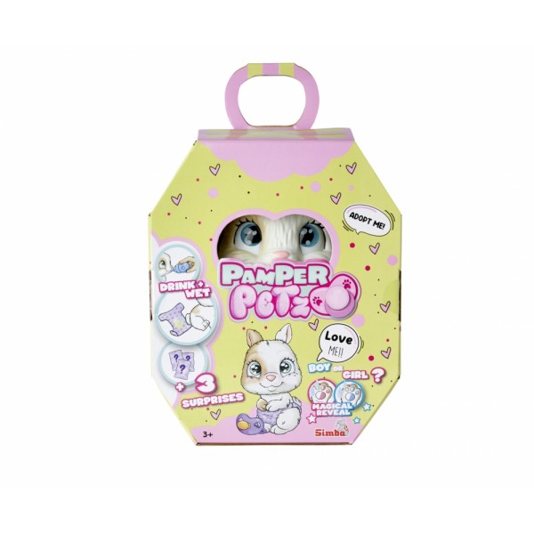 Gioco Simba Pamper Petz Gattino