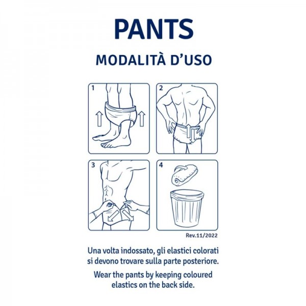 Kit Mutande Assorbenti Soffisof Air Dry Pants 7 Medium 70-110 cm 6 Pacchi da 14 pz