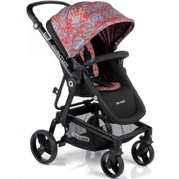 Trio Be Cool Quantum 3 Top Zero (Double Face Ethnic vs Black)