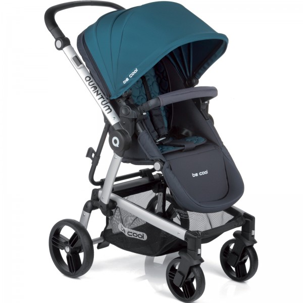 Trio Be Cool Quantum 3 Top Zero (Double Face Petrol vs Grey)
