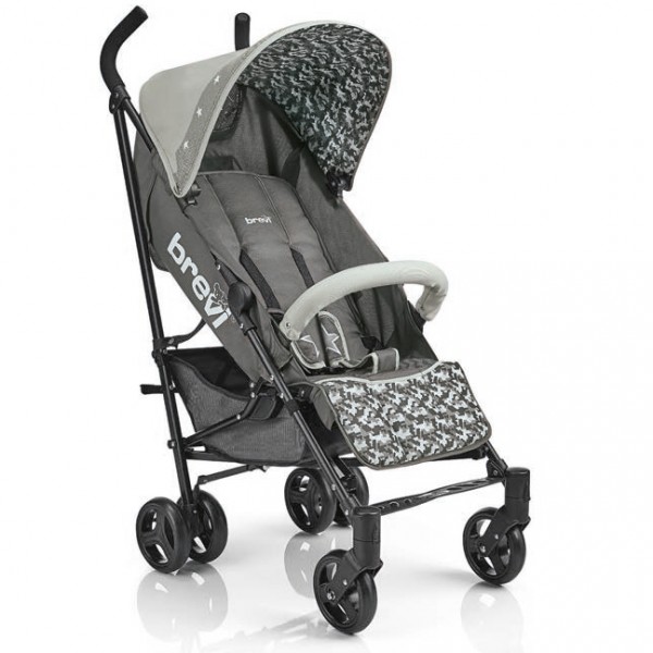 Duo Brevi Marathon Grigio Star