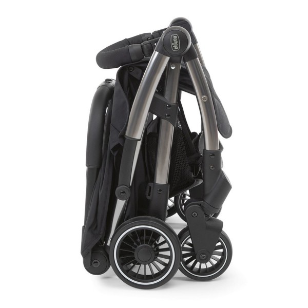 Passeggino Leggero Auto-Richiudibile Chicco Cheerio Jet Black