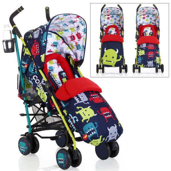 Passeggino Cosatto Supa Cuddle Monster 2
