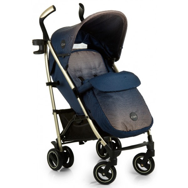 Passeggino Pace iCoo Dress Blue Coprigambe