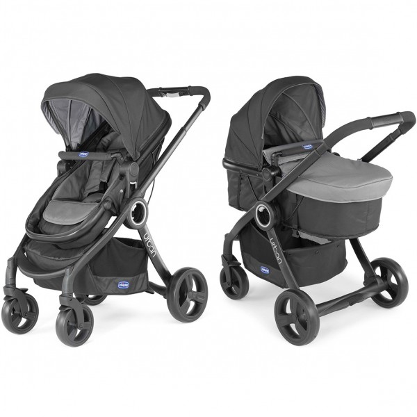 Passeggino Duo Chicco Urban Plus Anthracite