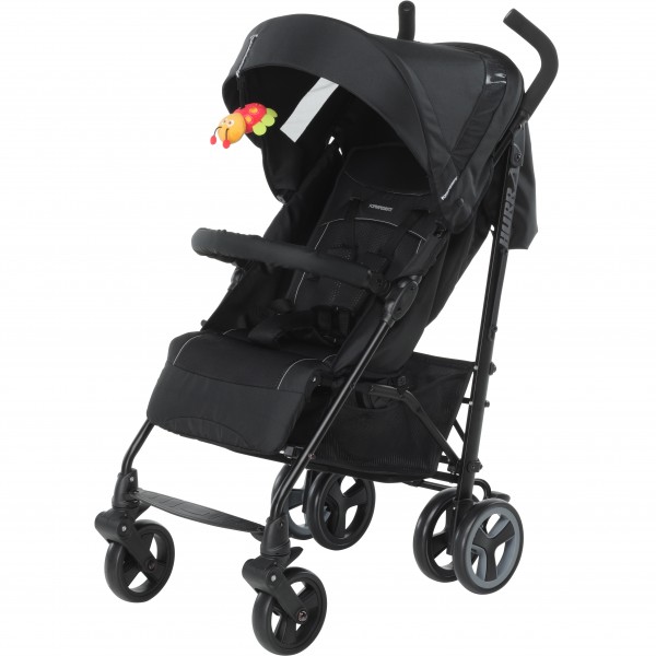 Passeggino Foppapedretti Hurrà Black