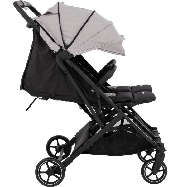 Passeggino Gemellare FreeON Action Twin Grey
