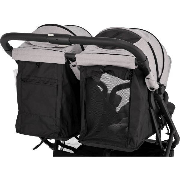 Passeggino Gemellare FreeON Action Twin Grey