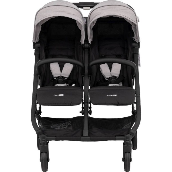 Passeggino Gemellare FreeON Action Twin Grey