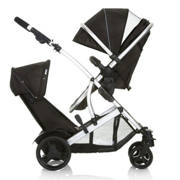 Passeggino Gemellare Hauck Duett 2 Trasformabile