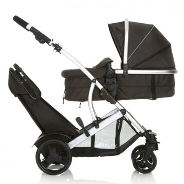 Passeggino Gemellare Hauck Duett 2 Trasformabile