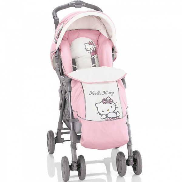 Passeggino Hello Kitty Grillo Rosa