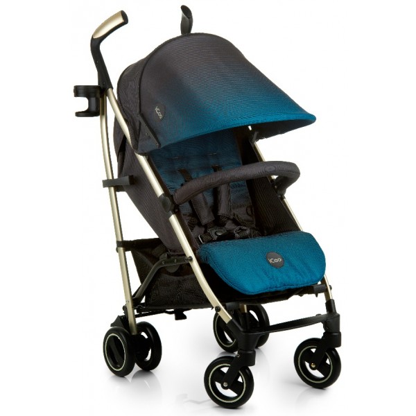 Passeggino Pace iCoo Indigo Coprigambe