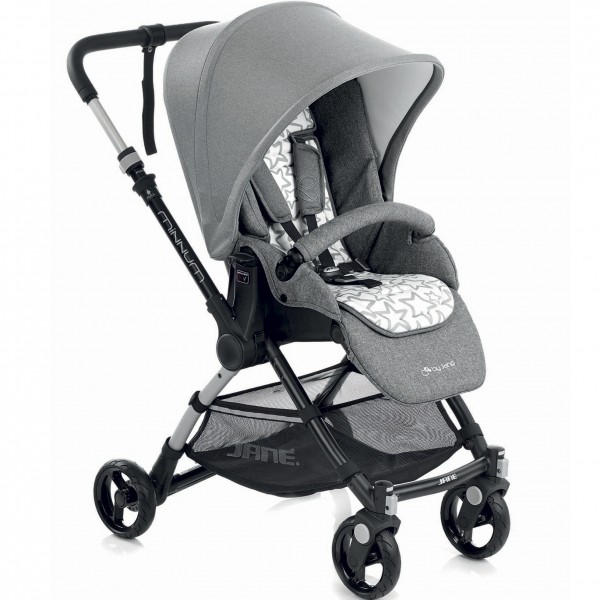 Trio Jané Minnum iKoos Micro Rocks + Base Auto iPlatform