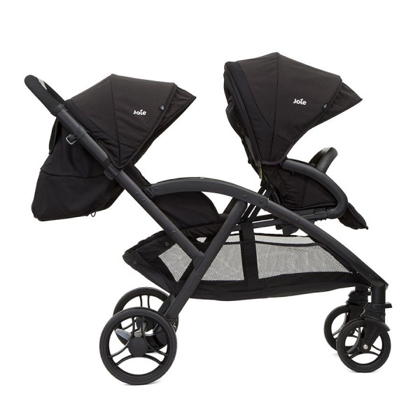 Passeggino gemellare Joie Evalite Duo Coal