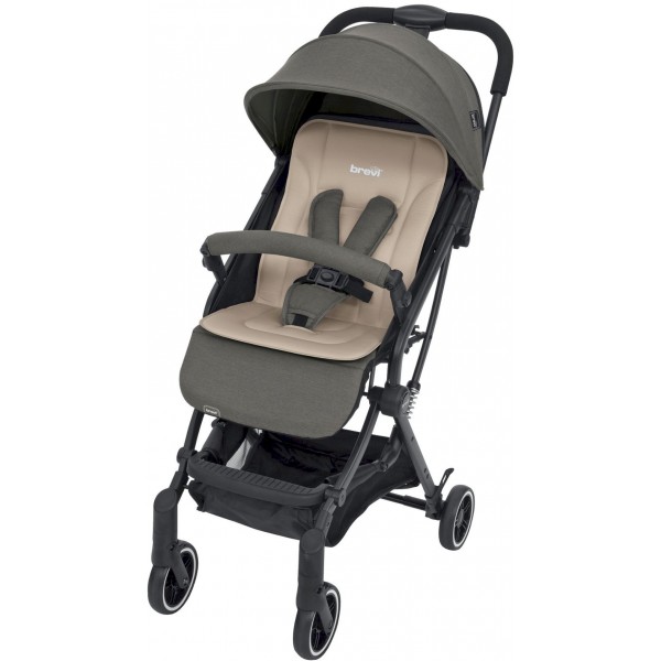 Passeggino Brevi Molla Grey