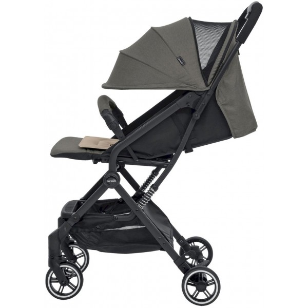 Passeggino Brevi Molla Grey
